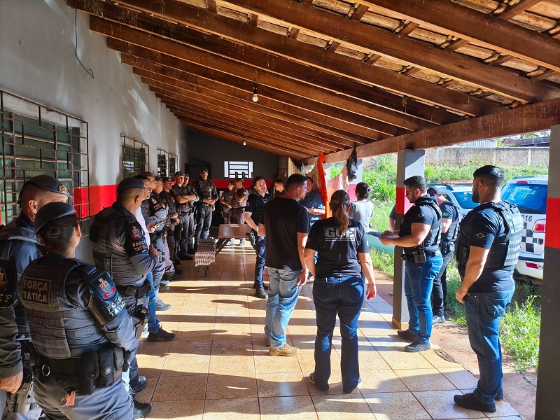 Operação Asfixia prende dupla por tráfico de drogas em Maracaí