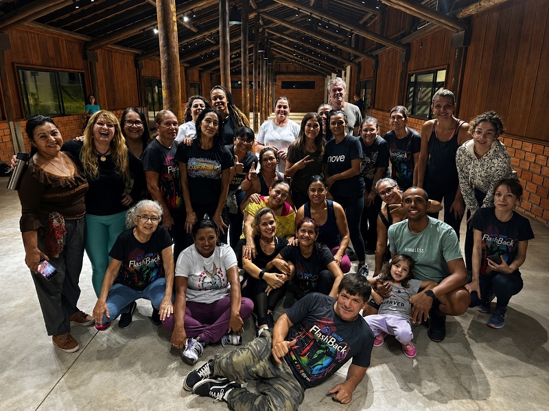 Passinhos de Flashback confirma presença no palco principal do Rotary Day 2026 em Assis