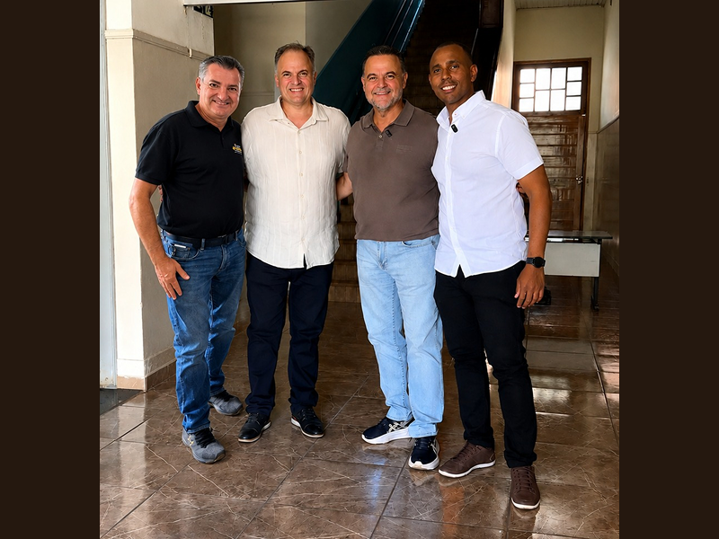 Rodrigo, Mattioli e Madalena articulam reconhecimento estadual do Rotary Day