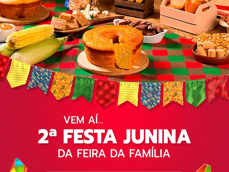 Tarumã terá 2ª Festa Junina da Feira da Família nos dias 11 e 12 de junho
