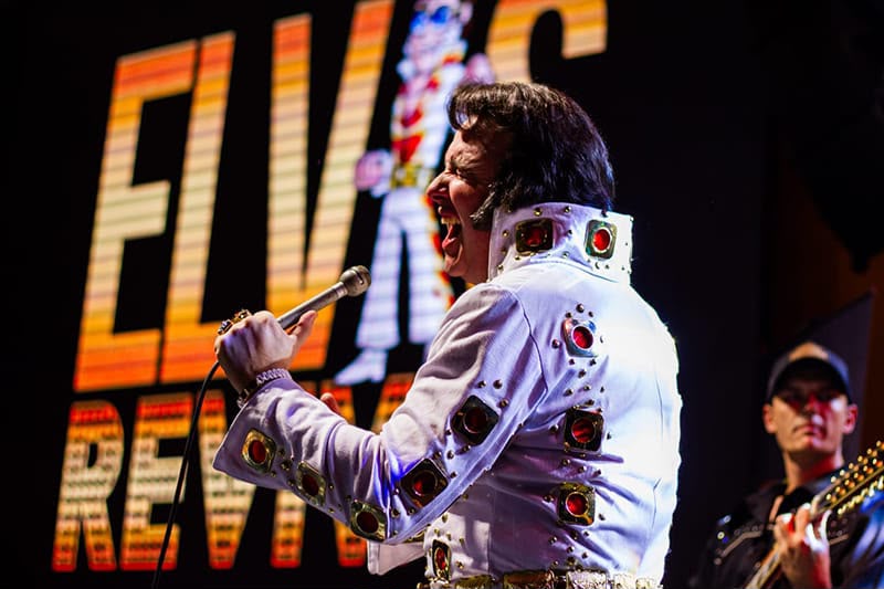 Está chegando! Assis recebe “Elvis Revival” em apresentação única neste sábado (30)