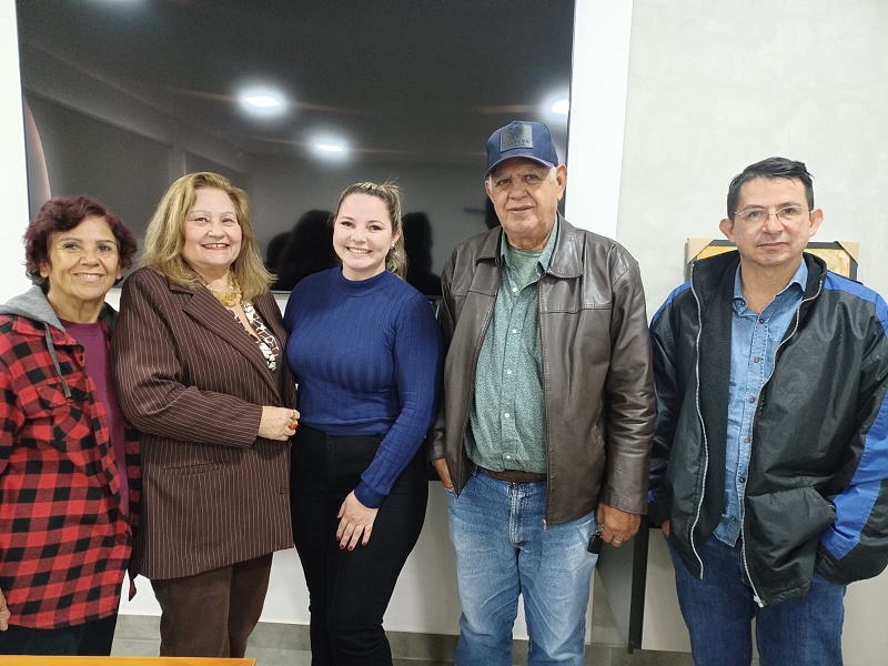 Assis recebe palestra sobre cuidado com a pessoa idosa, em junho
