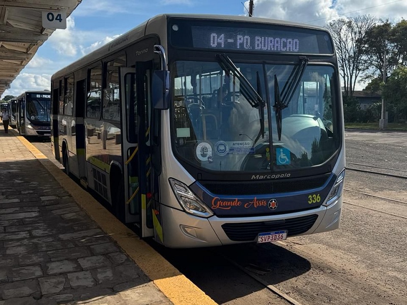 Transporte público gratuito e de qualidade continua em Assis