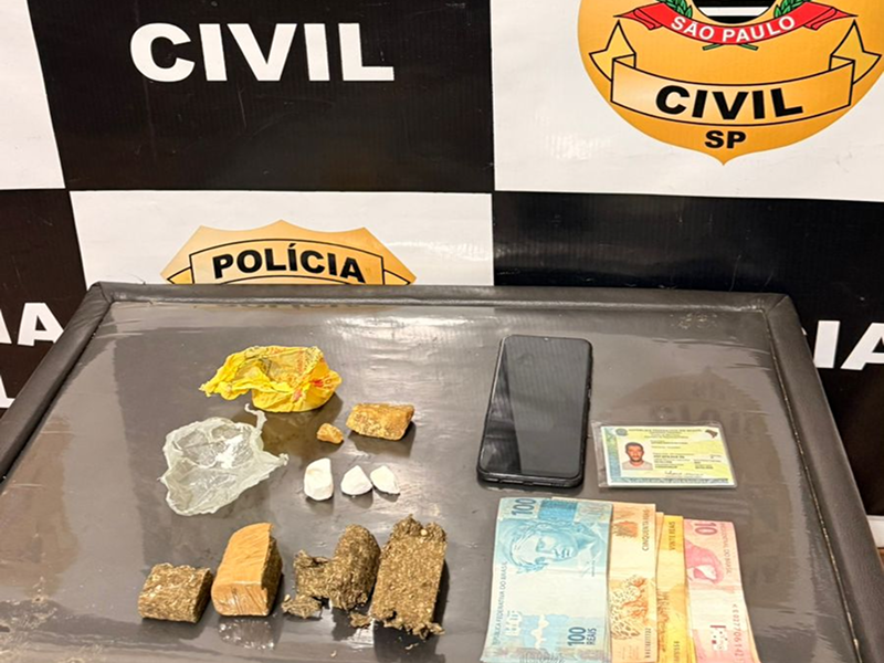 Operação Little Boy derruba esquema do tráfico e prende três suspeitos na região