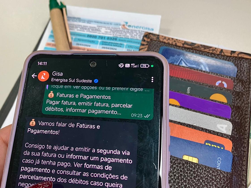 Energisa lança programa de negociação de dívidas com descontos e parcelamento em até 36 vezes