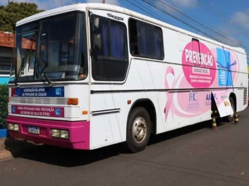 Ônibus do Papanicolau estará em Assis no dia 3 com atendimento gratuito à população