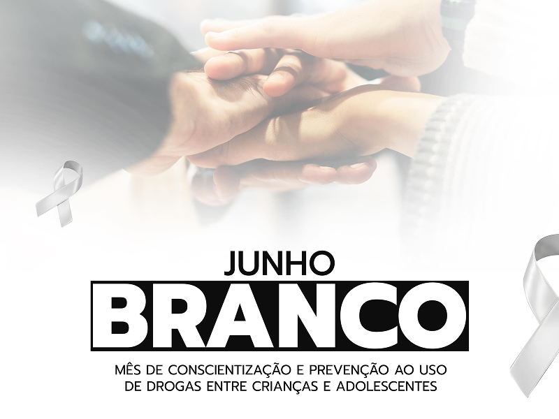 Junho Branco mobiliza Tarumã pela prevenção ao uso de drogas