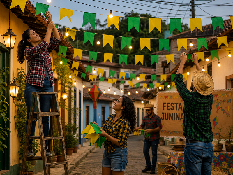 Copa do Mundo e Festas Juninas: Energisa orienta sobre riscos elétricos durante as comemorações