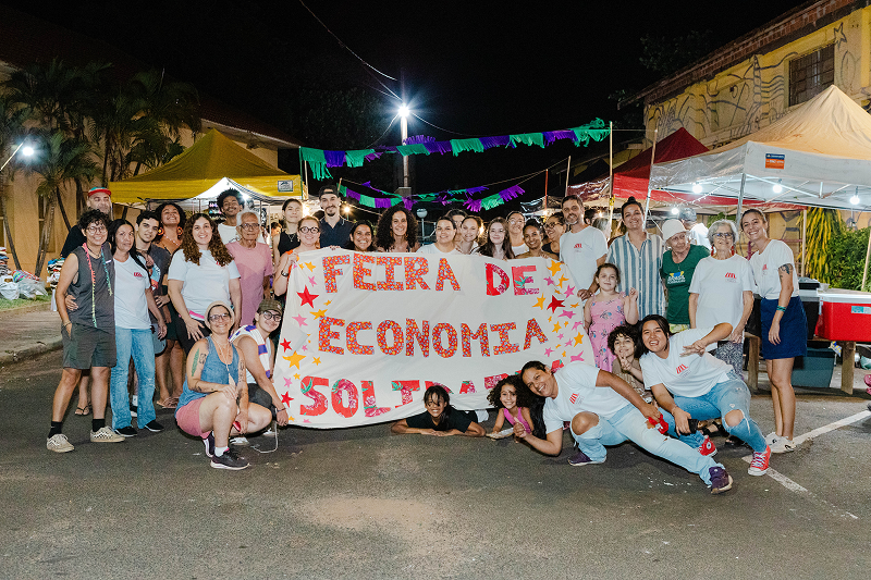 Arraiá da Economia Solidária promete noite de festa, forró e tradição nesta quarta (10)