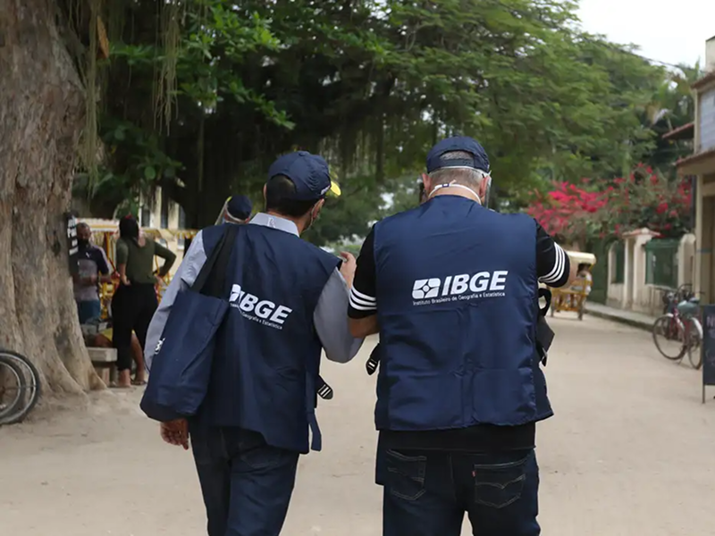 IBGE abre inscrições em seleção para 8,2 mil vagas de nível médio