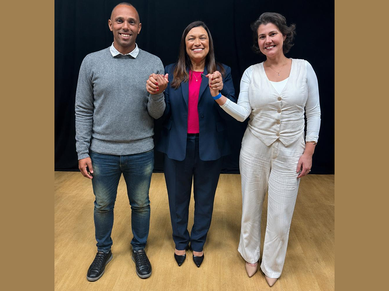 Rodrigo de Souza e representantes da Casa da Menina levam experiência de Assis ao Festival de Rosas