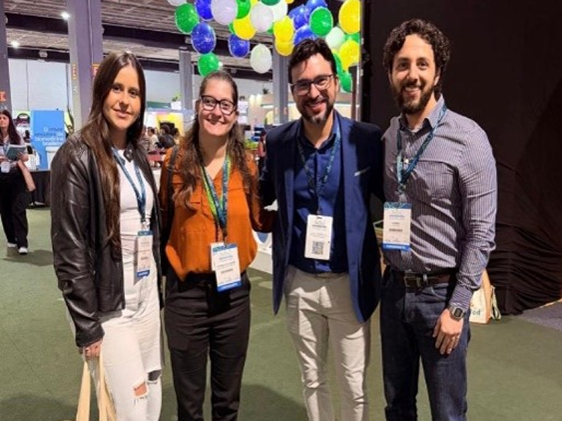 Alunos de Biomedicina do UNIFIO participam de um dos maiores congressos da área no Brasil