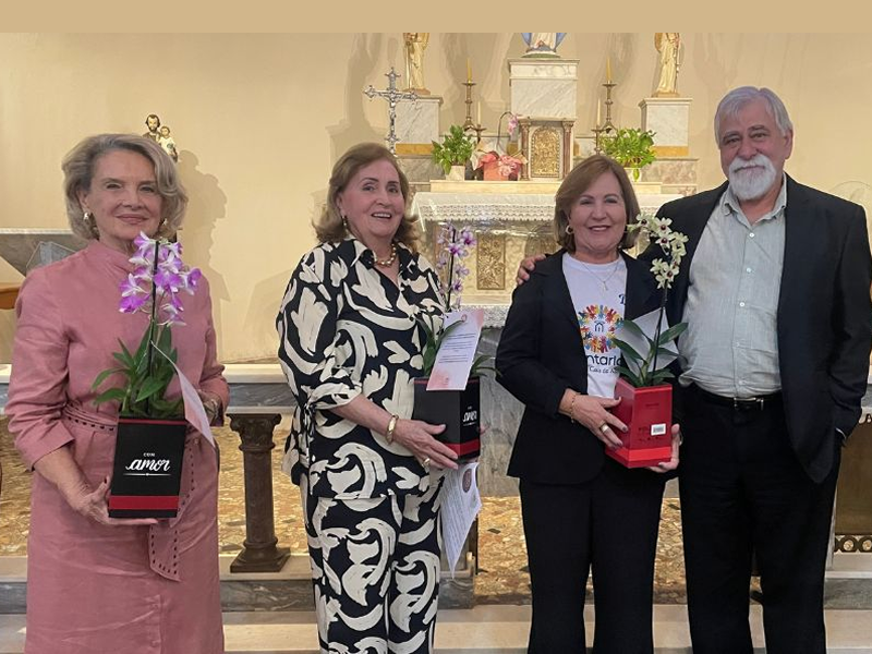 Voluntariado da Santa Casa celebra 10 anos de reativação com legado de dedicação e acolhimento
