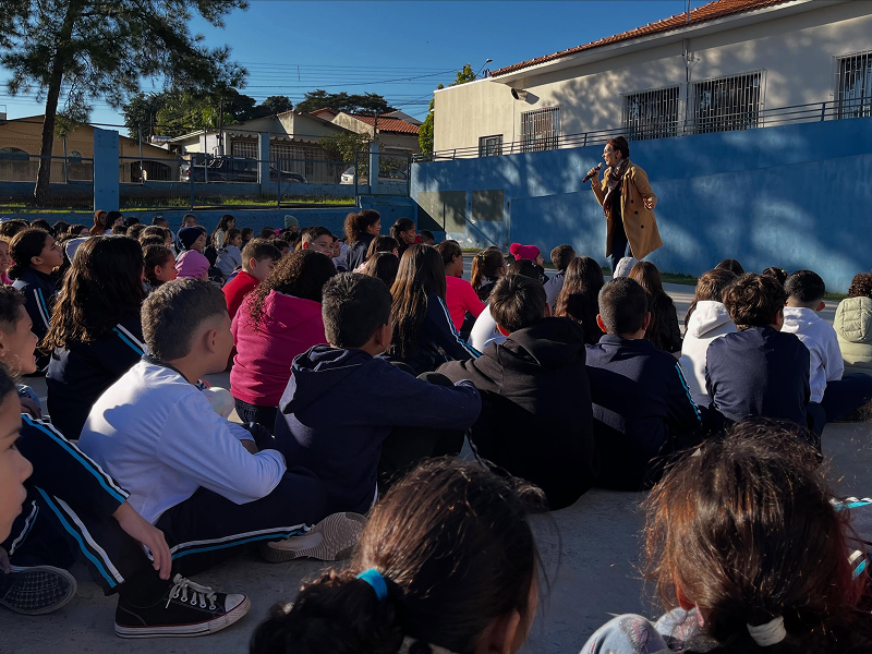 Projeto Prefeita na Escola fortalece vínculo entre gestão municipal e comunidade escolar