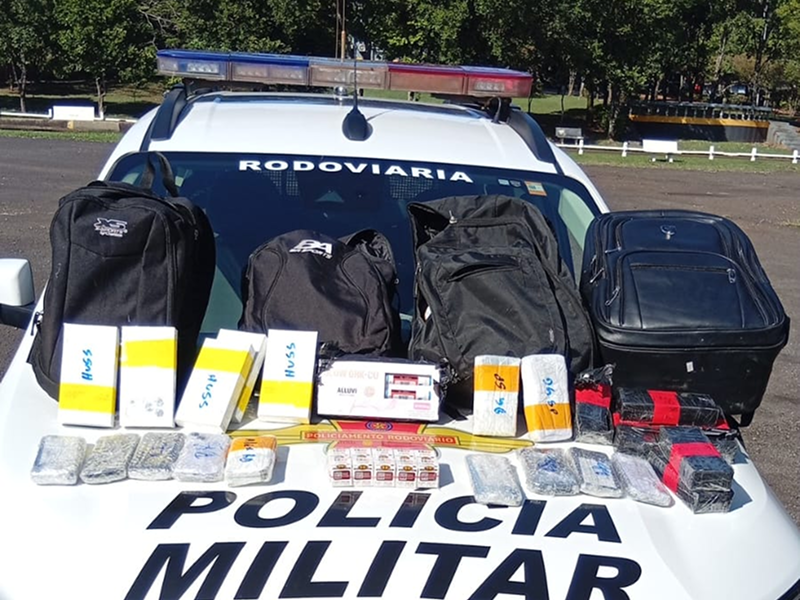 Contrabando de R$ 1,5 milhão com tirzepatida e celulares leva motorista à prisão em Assis
