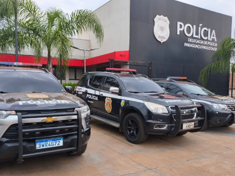 Operação com 12 policiais civis e apoio da Força Tática prende suspeito de roubo em Paraguaçu