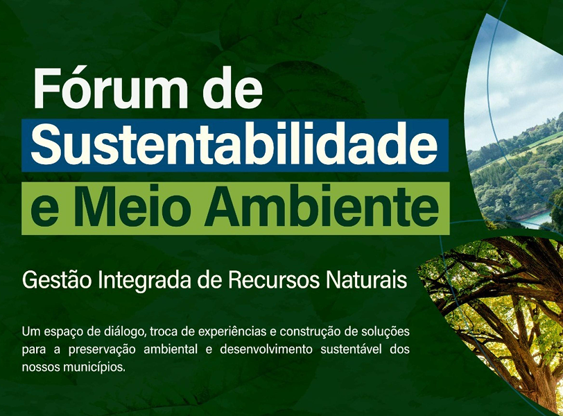 FEMA sediará Fórum de Sustentabilidade e Meio Ambiente do CIVAP