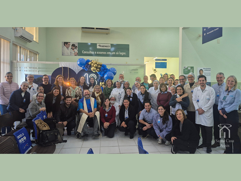 AME Assis celebra 13 anos com bênção ecumênica e feira que reuniu saúde, cidadania e integração