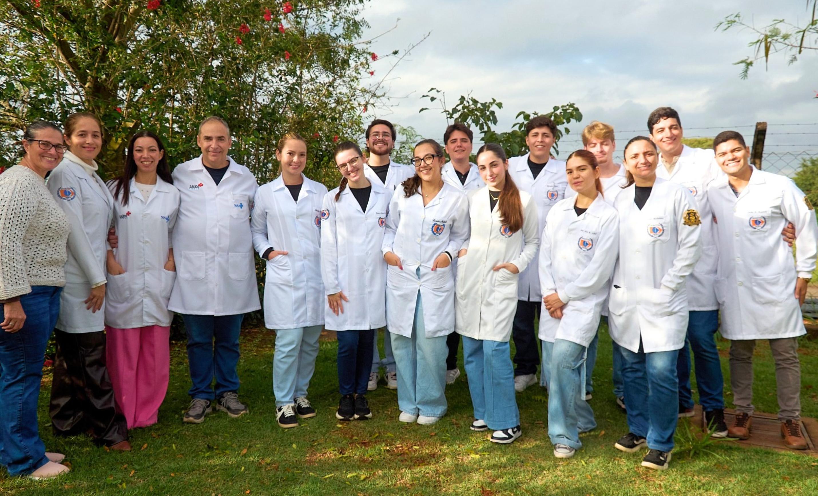 Estudantes de Medicina da FEMA realizam ações de Curricularização na ESF Vitória