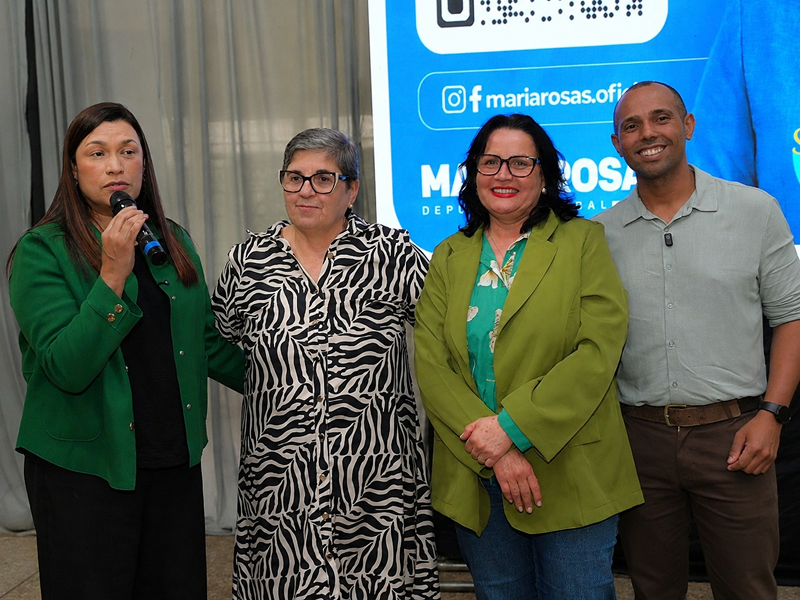 Casa da Menina apresenta resultados e fortalece parceria com deputada Maria Rosas durante encontro