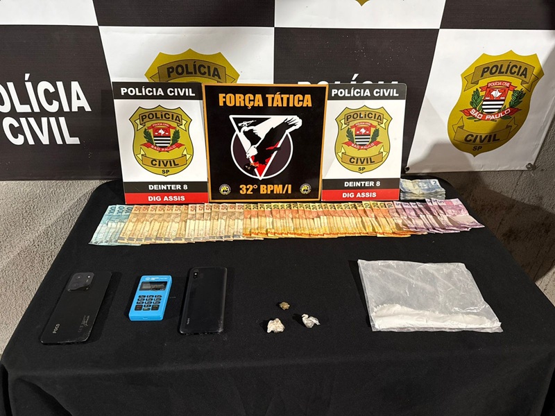 Operação Narco Storm desarticula esquema de disque-drogas e prende cinco investigados em Assis
