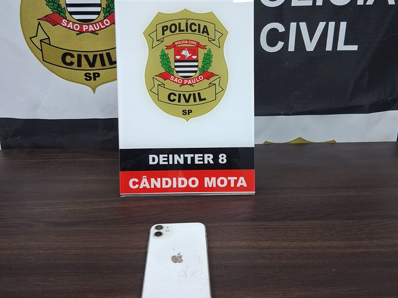 Polícia prende jovem investigado por divulgar vídeo íntimo da ex em Cândido Mota