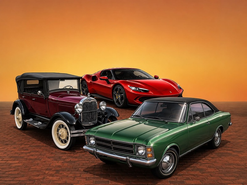 Assis recebe exposição de carros clássicos e superesportivos com entrada solidária neste sábado