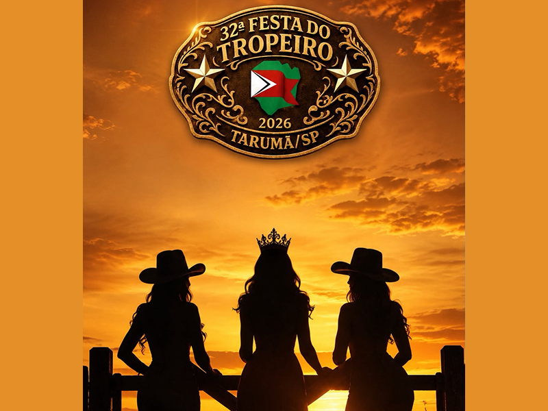 Inscrições para o Concurso Rainha da Festa do Tropeiro terminam nesta segunda-feira (22)