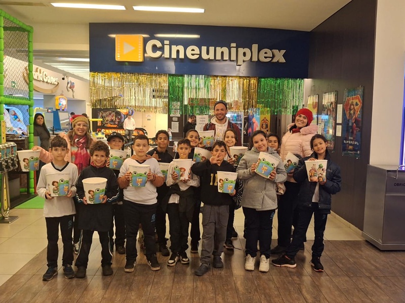 Projeto proporciona experiência inesquecível a alunos da EMEIF Mafalda Salotti Bartholomei