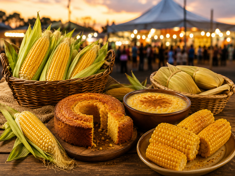 Começa nesta sexta-feira a 27ª Festa do Milho com shows e gastronomia em Assis