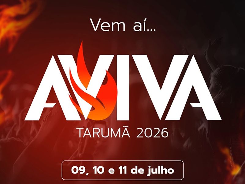 AVIVA Tarumã 2026 será realizado entre os dias 9 e 11 de julho