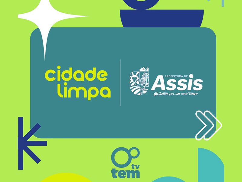 Cidade Limpa inicia nesta segunda-feira em Assis; confira os bairros atendidos em cada etapa