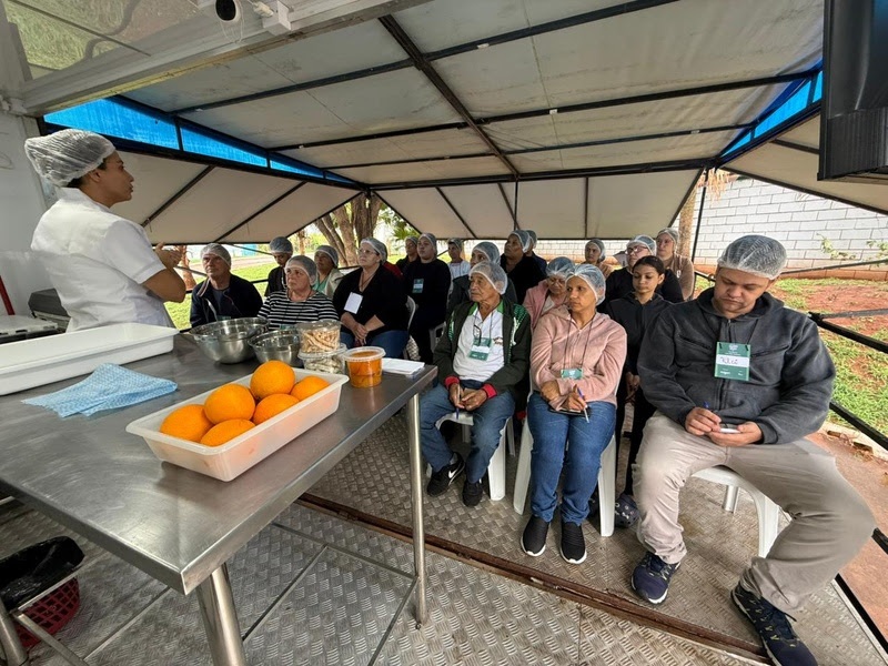 Raízen promove nesta segunda-feira oficina de aproveitamento integral de alimentos em Assis