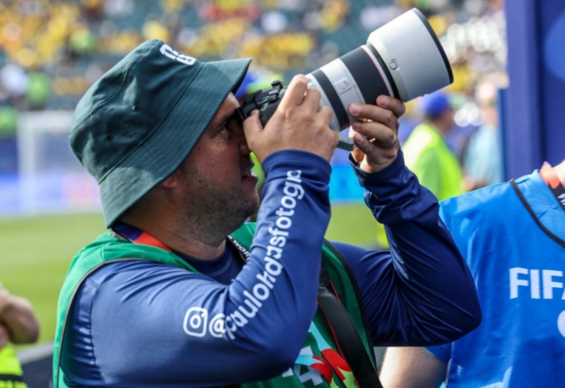 Entre sacrifícios e grandes cliques: fotógrafo de Assis realiza o sonho de cobrir a Copa do Mundo