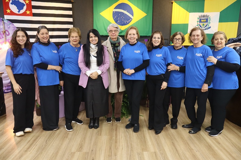 UATI-UNIFIO marcou presença no Junho  Violeta promovido pela Câmara Municipal