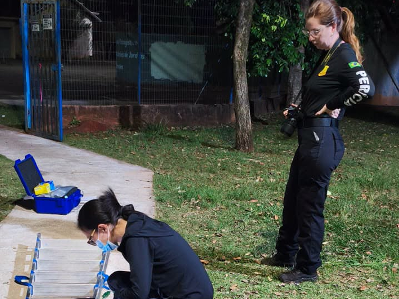Patrulha Municipal impede furto em escola no Jardim Europa e prende suspeito em flagrante