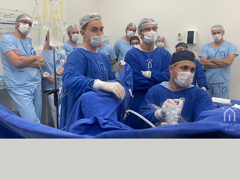 Santa Casa de Assis realizou cirurgias de próstata a laser pelo SUS com nova tecnologia