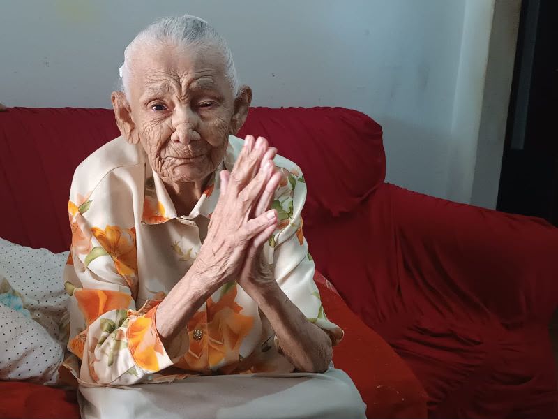 Morre aos 103 anos Maria Francisca, exemplo de fé, força e longevidade em Assis