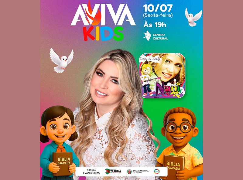 Elaine de Jesus é a atração desta sexta-feira no AVIVA Tarumã 2026