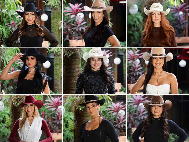 Tarumã apresenta candidatas que disputarão o título de Rainha da 32ª Festa do Tropeiro