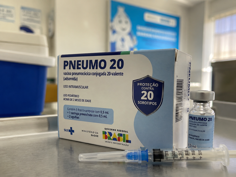 Vacina Pneumo 20 já está disponível nas unidades de saúde de Assis