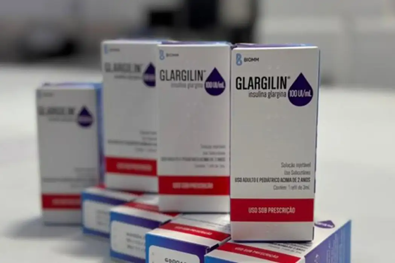 SUS oferta insulina glargina para crianças, adolescentes e idosos