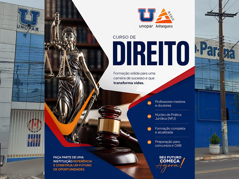 Direito: uma carreira que transforma vidas e faz a diferença na sociedade