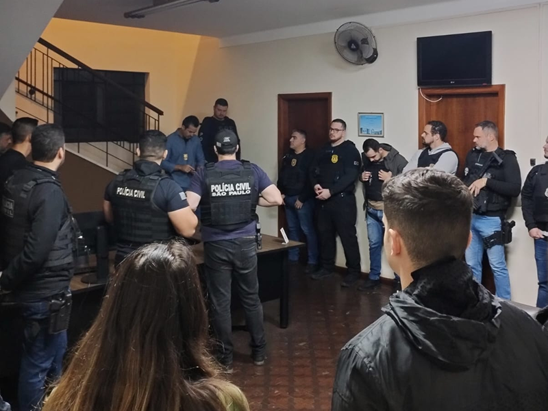 CASO SIRCHIA: Polícia Civil aponta motivação político-administrativa e cita alto escalão