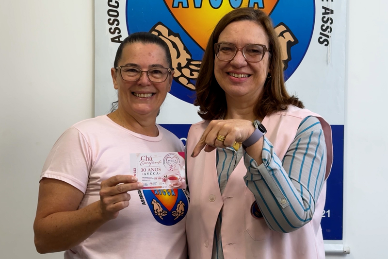 AVCCA promove Chá Beneficente em comemoração aos 30 anos de atuação