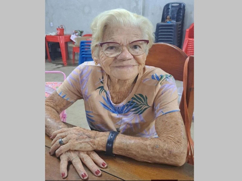 Benedita da Silveira Franco Freiria, a Ditinha, morre aos 87 anos em Assis