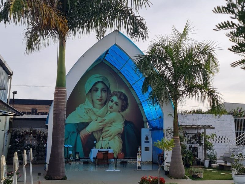 Ermida da Mãe Rainha recebe Padre Vitor Posseti nesta terça-feira, 21